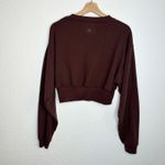 Ryderwear  Cropped Crewneck Sweatshirt L Photo 3