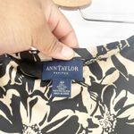 Ann Taylor  Womens Vintage Tropical 100% Silk Floral Knee Length Skirt Size‎ 4P Photo 1