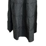 Hill House The Ribbon Ellie Nap Dress Women’s Size Small Black Tiered Smocked Photo 7
