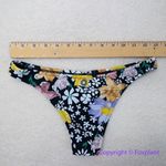 NEW Rhythm. X free people Rio Hi Cut Bikini Bottoms floral, size S Black Photo 7