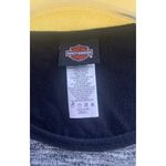 Harley Davidson women's small gray space dye shirt 3/4 sleeve Photo 2