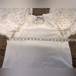 sea New‎ York hazel eyelet puff sleeve t shirt Photo 8