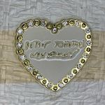 Betsey Johnson Striped Straw Handbag Photo 6