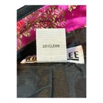 Robbie Bee  Floral Asian Style Top‎ Pink Gold Mandarin Collar Women Size 8 Photo 8