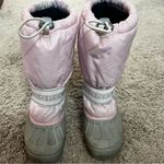 Sorel  women’s pink and gray waterproof snow winter boot sz 6 Photo 5