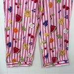Nick & Nora  Striped Fruit Print Cotton Pajama Pants Photo 4