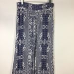 Flynn Skye  Printed Pant Elastic Waist Wide Leg Flare Boho Photo 6