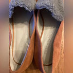 LOGO By Lori Goldstein Lori Goldstein Greer Loafer Faux Shearling Suede 8M EUC! Bin A‎ Photo 2