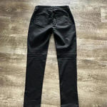 Eileen Fisher  skinny moto jeans size 6P Photo 5