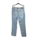 Abercrombie & Fitch 90's Straight Women's Blue Ultra High Rise Denim Jeans 32 Photo 1