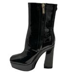 Guess NIB! Byra Platform Block Chunky Y2K Heel Dress Booties - Size 5.5 Photo 4