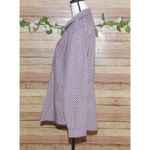 Panhandle Maroon Patterned Size XL Button Down Western Shirt Cowgirl Rodeo Photo 3