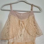 Raga  Woman's Lace Tiered Maxi Dress Size S Photo 1