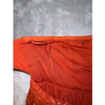 Free People  Strapless Midi Dress XS Orange Florals Photo 4