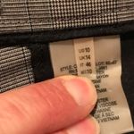 Elie Tahari   Gray And Light Blue Stripes Wide Leg Size 10 Photo 7