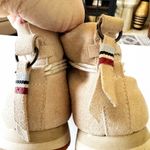 Toms Rio Suede Pink Blush Low Top Ankle Boots Women's Size 8.5 Boho Ski Bootie Photo 2