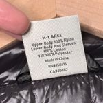 Varley Daines Half Zip Puffer Sweater Jacket Black Women’s Size XL Photo 9