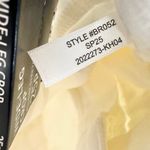 J.Crew Petite Wide Leg Cropped Jean All Day Stretch White Stretch US 25 P NWT Photo 11