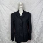 Brooks Brothers  Women's Gray‎ Wool Blazer Size 10 Made in USA Photo 5