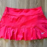 Nike Red Mini Skirt Photo 0