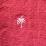 Lilly Pulitzer  Resort Fit Golf Shirt Womens X-Small Pima Cotton Preppy Pink Palm Photo 3