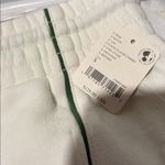 Free People Movement Seeing Double Sweatshorts only shorts size small White Photo 4