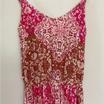 Show Me Your Mumu  Beatrice Pink Paisley Jumpsuit Photo 3