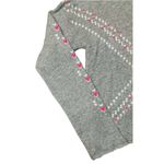 Tokyo Darling NEW  Aeropostale Gray Hearts Cropped Oversized Sweatshirt Size M Photo 4