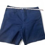 Ralph Lauren Lauren Navy Chino Shorts Photo 5