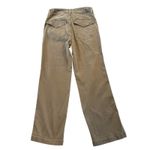 AMO Easy Army Slouch Pant Green Utility Military Wide Straight Leg Size 26 Photo 8