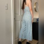 Topshop  ditsy floral flowy jumpsuit size 8 cropped‎ Photo 5