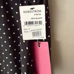 Vince Camuto  sz‎ S black white polka dot sleeveless blouse NWT Photo 8