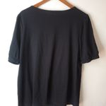 L.A. Blues  22/24 Shprt Sleeved Rhinestone Embellished Top Plus Photo 4