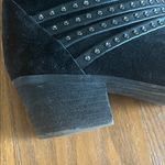 Jessica Simpson  Black Ankle Booties with Studded Straps Photo 3