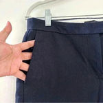 J.Crew Womens Size 8 Dark Blue Casual Dress Pants Straight Leg Stretch Photo 7