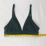 Outdoor Voices  Sculpt Hi Apex Bra - Pine Green - S Photo 9