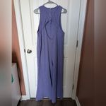 Free People NWOTS Movement Knit Cotton Blend Jumpsuit Onesie Purple S/P Photo 1