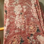 Torrid Size 2 red pink Kimono Hi-Low Floral duster Photo 4