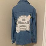 Boxlunch Star Wars R2 D2 Long Sleeve Button Down Photo 4