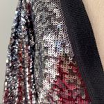 PINK - Victoria's Secret Victoria’s Secret PINK Sequin Boyfriend Cardigan Photo 2