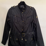 Barbour  International Tourer Wax 2 Utility Jacket. Women’s Size Medium Photo 0