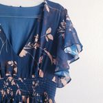 Baltic Born  Lynlee Metallic Maxi Dress Short Sleeve New Without Tags Photo 4