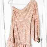SheIn One Shoulder Floral Dress Size Small Photo 1