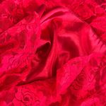 Vintage Gothic Prom Dress Red Photo 6
