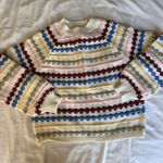 Pixelated Boutique Sweater Size M Photo 0