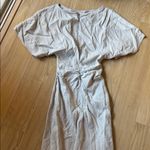 STAUD  Amelie Linen Dress Photo 2