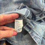 American Eagle Vintage Outfitters Blue Jean button up Shirt Photo 6