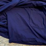 IBKUL Size L Pull On Skirt Skort Pockets Athletic Pickleball Golf Tennis FLAWS Blue Size L Photo 5