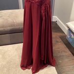Women’s Long Chiffon Half Sleeve Mother of the Bride Prom Party Dress 14 Photo 2