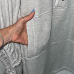 Free People  FP Beach‎ Natalie Pull Over Poncho Gray Size M/L Photo 5